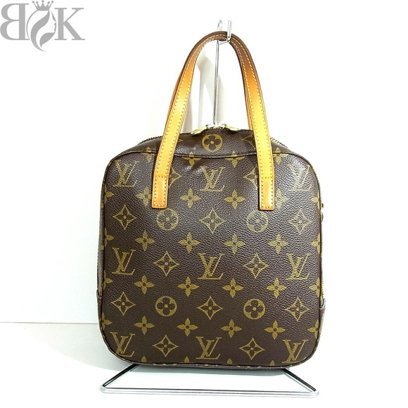 Louis Vuitton Monogram Bag Spontini Shoulder - Picture 1 of 4